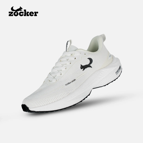  Giày chạy bộ Zocker Ultra Light Gen 2 - Trắng 