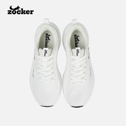  Giày chạy bộ Zocker Ultra Light Gen 2 - Trắng 