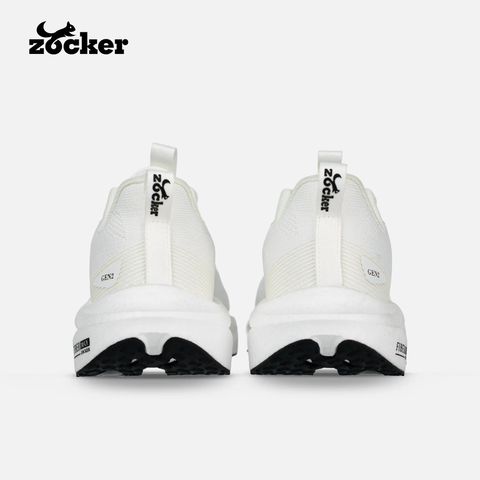  Giày chạy bộ Zocker Ultra Light Gen 2 - Trắng 