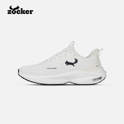  Giày chạy bộ Zocker Ultra Light Gen 2 - Trắng 