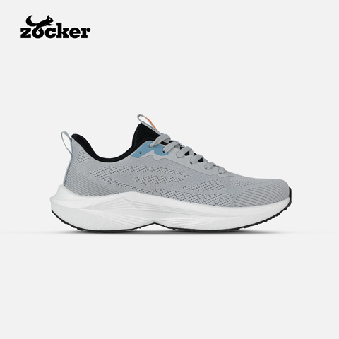  Giày chạy bộ Zocker Ultra Light Gen 2 - Xám 