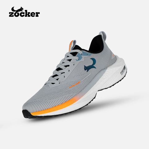  Giày chạy bộ Zocker Ultra Light Gen 2 - Xám 