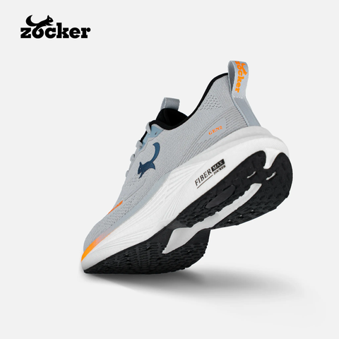  Giày chạy bộ Zocker Ultra Light Gen 2 - Xám 