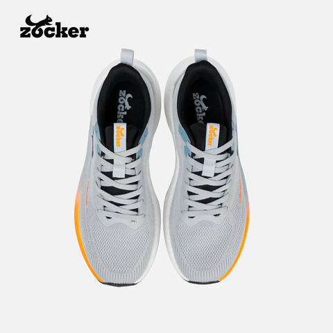  Giày chạy bộ Zocker Ultra Light Gen 2 - Xám 