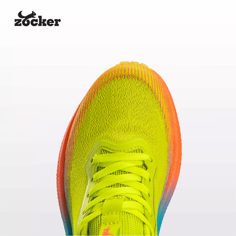  Giày Chạy Bộ Zocker Speed Light Half - Xanh Neon 