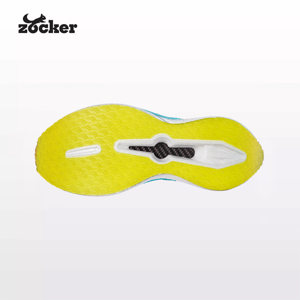  Giày Chạy Bộ Zocker Speed Light Half - Xanh Neon 