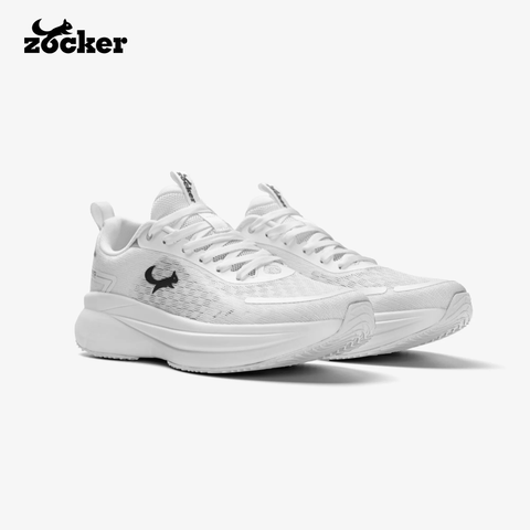  Giày chạy bộ Zocker Speed Up Gen 2 - Trắng 