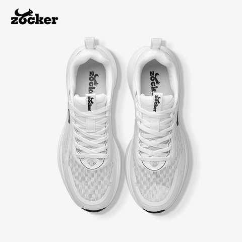  Giày chạy bộ Zocker Speed Up Gen 2 - Trắng 