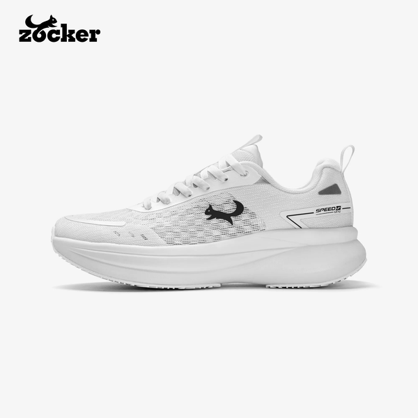  Giày chạy bộ Zocker Speed Up Gen 2 - Trắng 