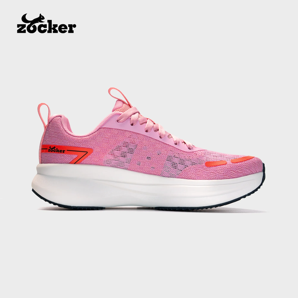  Giày chạy bộ Nữ Zocker Speed Up Gen 2 - Hồng 