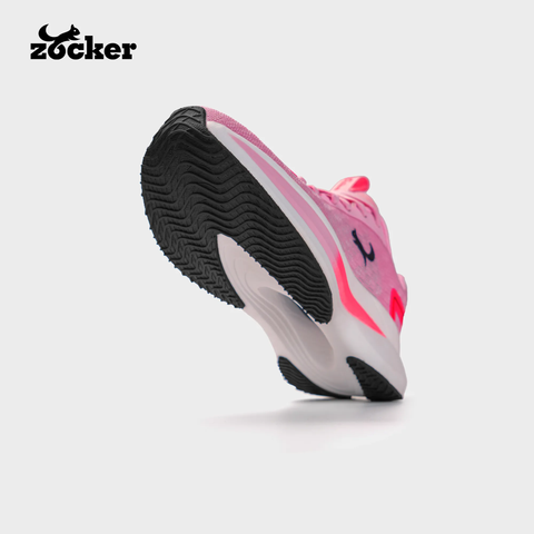  Giày chạy bộ Nữ Zocker Speed Up Gen 2 - Hồng 