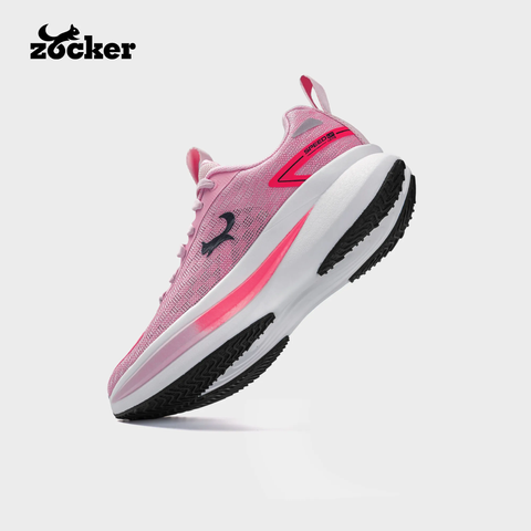  Giày chạy bộ Nữ Zocker Speed Up Gen 2 - Hồng 