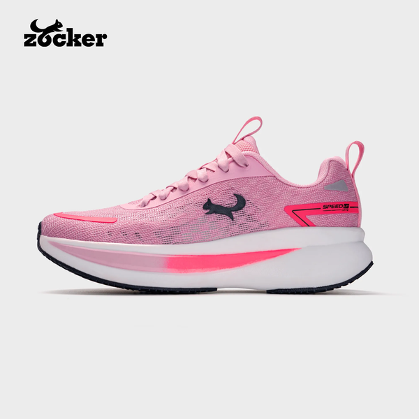  Giày chạy bộ Nữ Zocker Speed Up Gen 2 - Hồng 