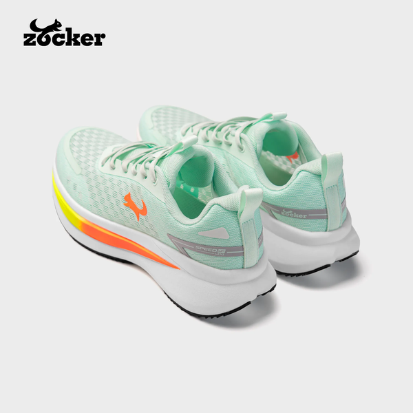  Giày chạy bộ Zocker Speed Up Gen 2 - Xanh Mint 