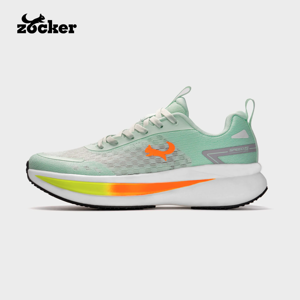  Giày chạy bộ Zocker Speed Up Gen 2 - Xanh Mint 
