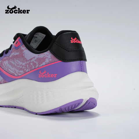  Giày chạy bộ Nữ Zocker Speed Up - Tím 