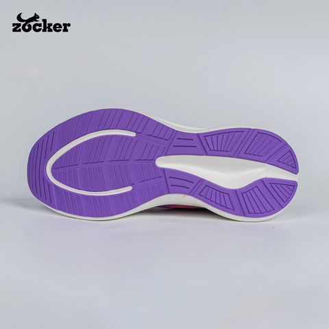  Giày chạy bộ Nữ Zocker Speed Up - Tím 