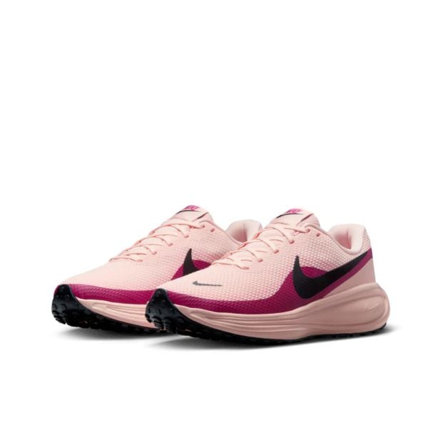 Giày Chạy Bộ Nữ Nike Revolution 8 - Washed Coral/Sweet Beet/Bright Crimson/Black