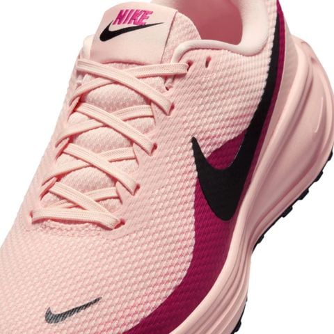  [MUA 1 ĐÔI GIẢM 35%, MUA 2 ĐÔI GIẢM 50%] Giày Chạy Bộ Nữ Nike Revolution 8 - Washed Coral/Sweet Beet/Bright Crimson/Black 