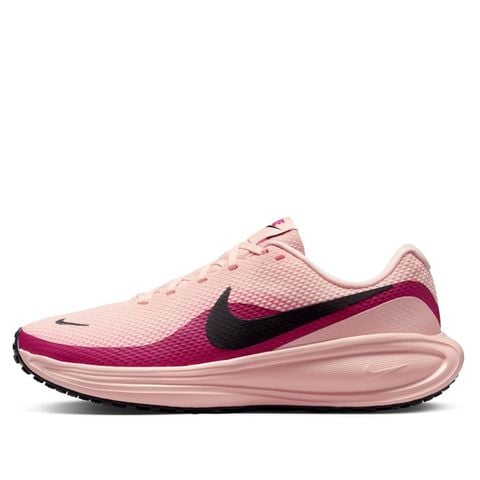  [MUA 1 ĐÔI GIẢM 35%, MUA 2 ĐÔI GIẢM 50%] Giày Chạy Bộ Nữ Nike Revolution 8 - Washed Coral/Sweet Beet/Bright Crimson/Black 