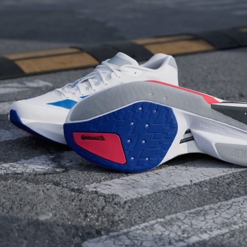  Giày Chạy Bộ Nam ADIDAS Adizero Boston 13 -  White/Royal Blue/Halo Silver 