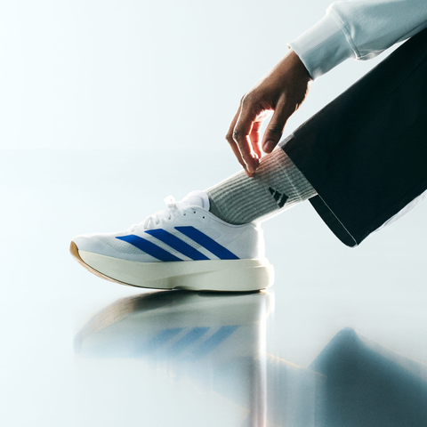  Giày Chạy Bộ Nam ADIDAS Adizero Evo SL - Ftwwht/ Royble/ Purrub 