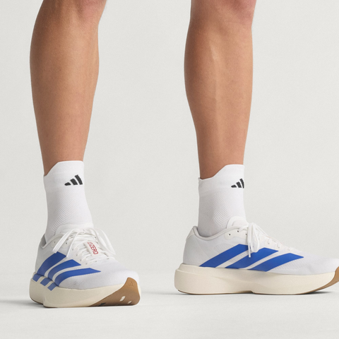  Giày Chạy Bộ Nam ADIDAS Adizero Evo SL - Ftwwht/ Royble/ Purrub 