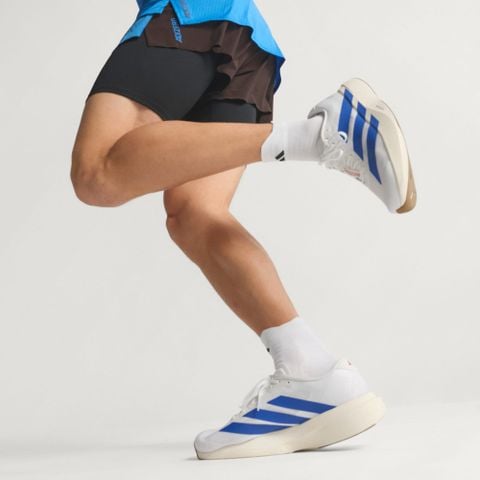  Giày Chạy Bộ Nam ADIDAS Adizero Evo SL - Ftwwht/ Royble/ Purrub 