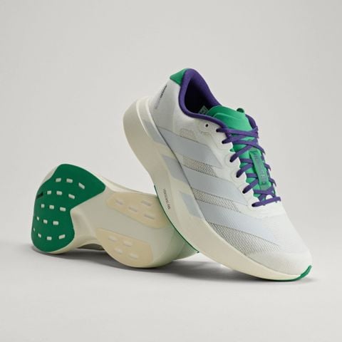  Giày Chạy Bộ Nam Adidas Adizero Evo Sl -Whitin / Clgrey / Cougrn 