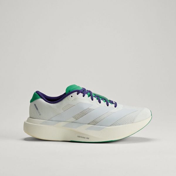  Giày Chạy Bộ Nam Adidas Adizero Evo Sl -Whitin / Clgrey / Cougrn 