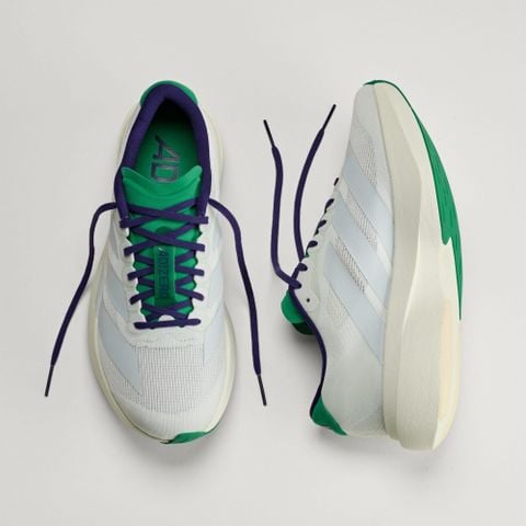  Giày Chạy Bộ Nam Adidas Adizero Evo Sl -Whitin / Clgrey / Cougrn 