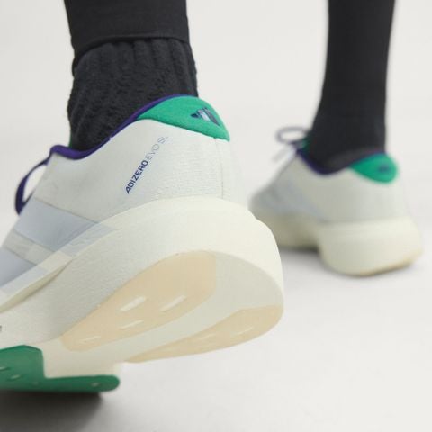  Giày Chạy Bộ Nam Adidas Adizero Evo Sl -Whitin / Clgrey / Cougrn 