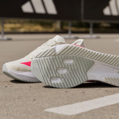  Giày Chạy Bộ Nam ADIDAS Adizero SL2  - OWhite/ Puor/ Lucred 