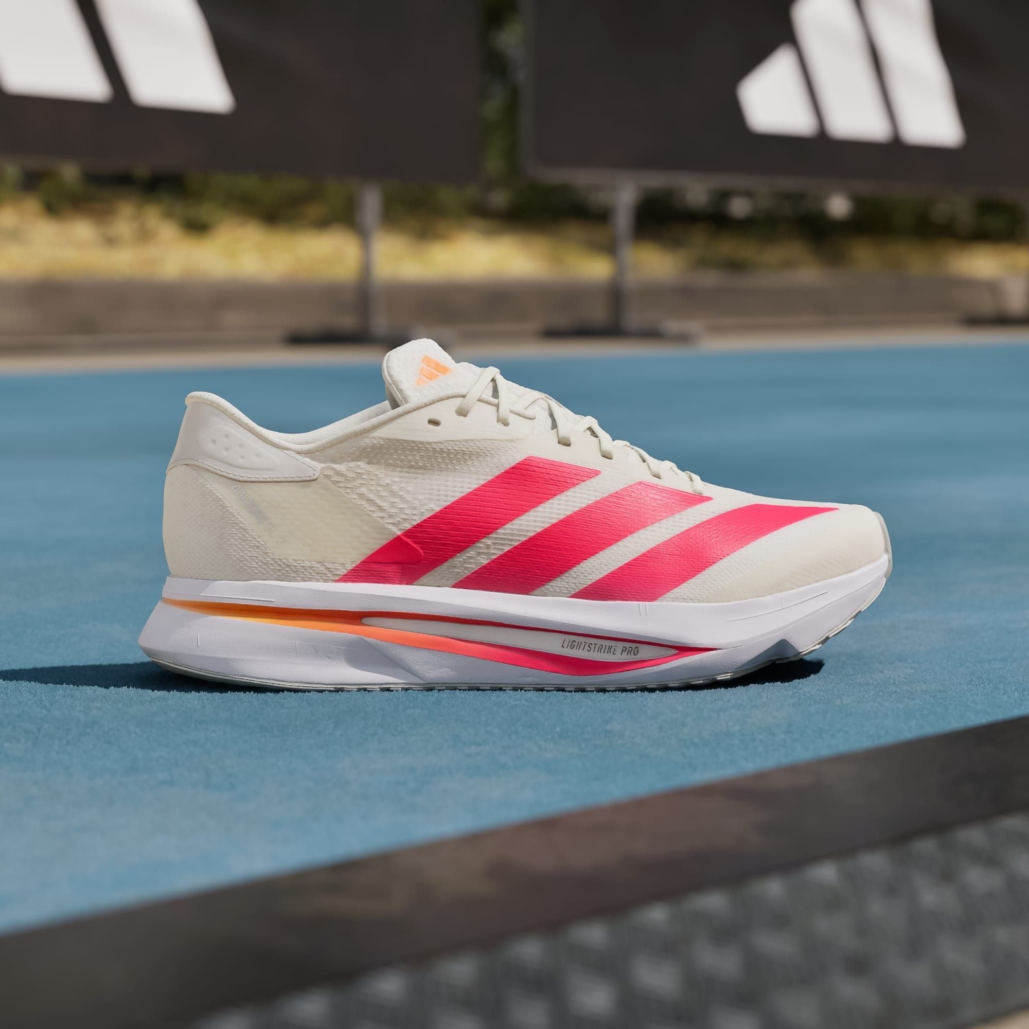  Giày Chạy Bộ Nam ADIDAS Adizero SL2  - OWhite/ Puor/ Lucred 