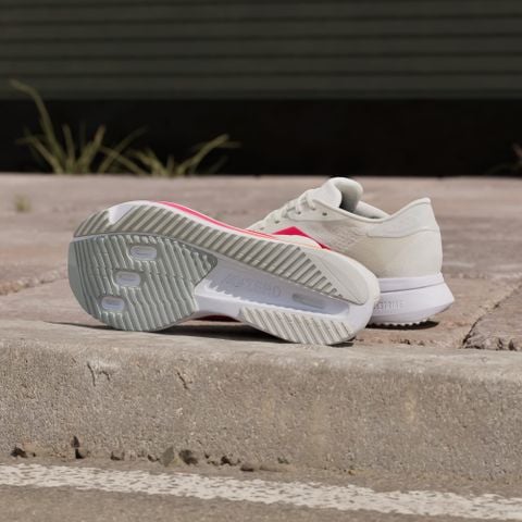  Giày Chạy Bộ Nam ADIDAS Adizero SL2  - OWhite/ Puor/ Lucred 