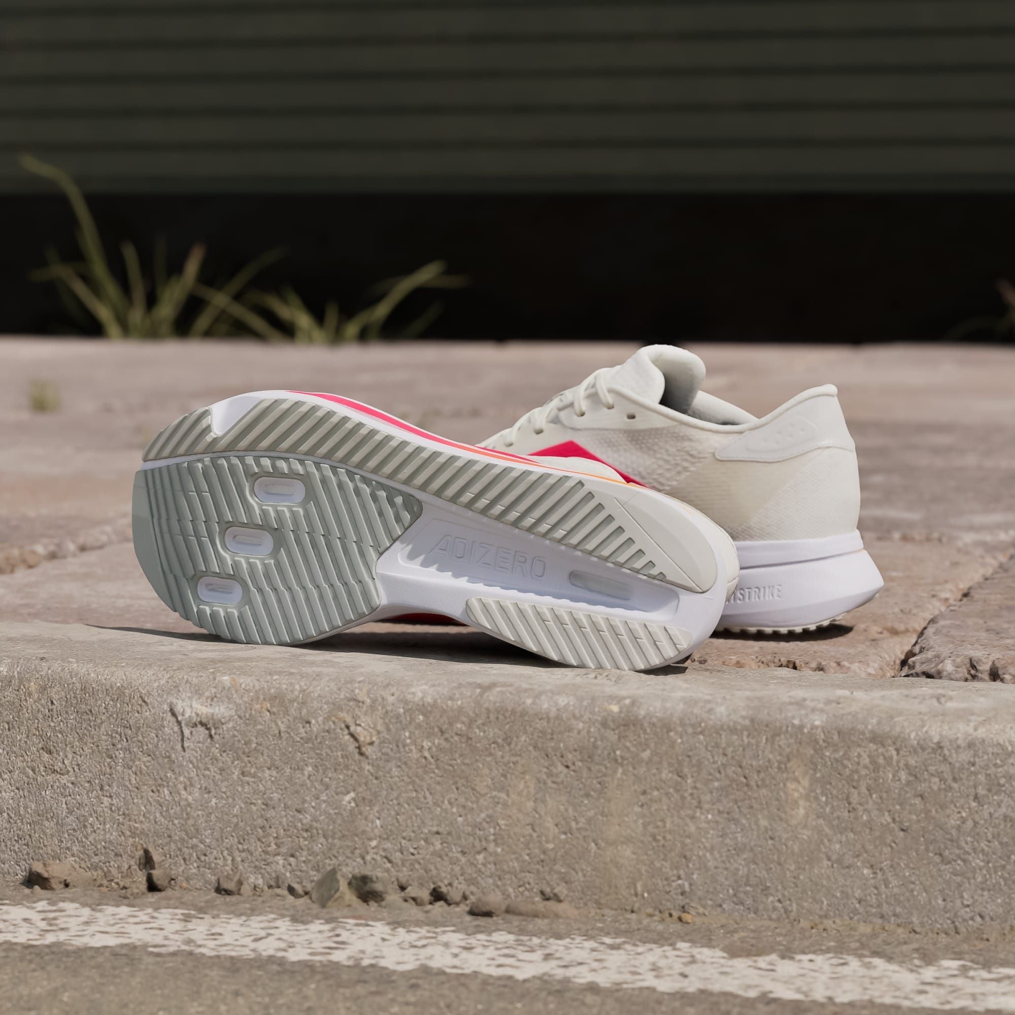  Giày Chạy Bộ Nam ADIDAS Adizero SL2  - OWhite/ Puor/ Lucred 