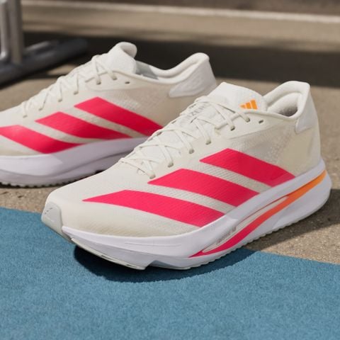  Giày Chạy Bộ Nam ADIDAS Adizero SL2  - OWhite/ Puor/ Lucred 