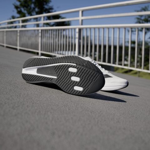  Giày Chạy Bộ Nam ADIDAS Duramo SL2- Ftwr White/ Core Black/ Halo Silver 