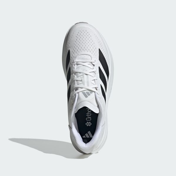  Giày Chạy Bộ Nam ADIDAS Duramo Speed 2 - Cloud White / Core Black / Halo Silver 