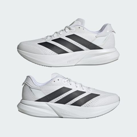  Giày Chạy Bộ Nam ADIDAS Duramo Speed 2 - Cloud White / Core Black / Halo Silver 