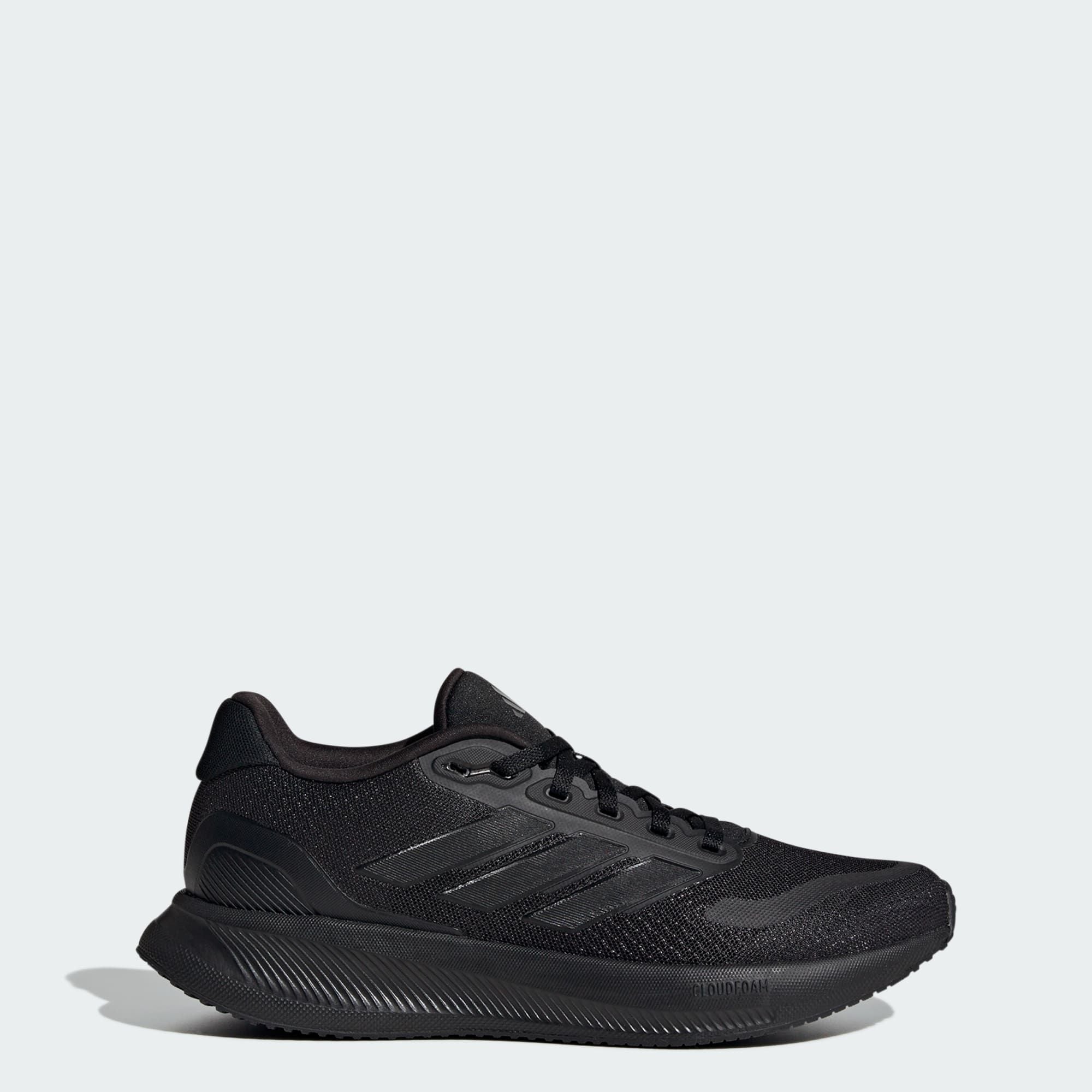  Giày Chạy Bộ Nữ ADIDAS Runfalcon 5 - Core Black 