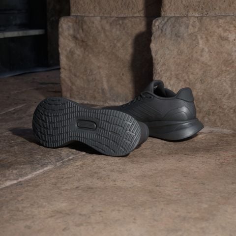  Giày Chạy Bộ Nữ ADIDAS Runfalcon 5 - Core Black 