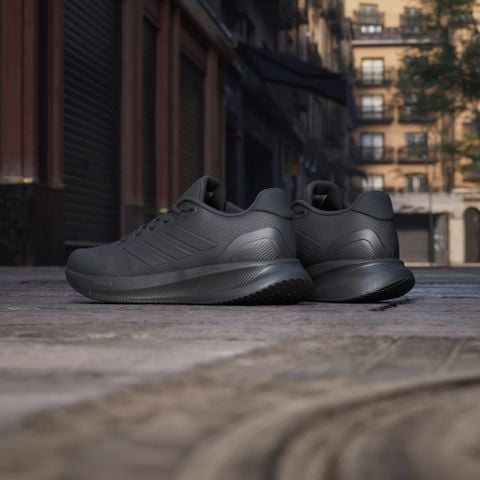  Giày Chạy Bộ Nữ ADIDAS Runfalcon 5 - Core Black 