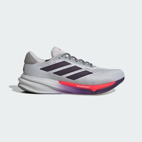  Giày Chạy Bộ Nam ADIDAS Supernova Stride 2 - Dash Grey/ Aurora Plum/ Grey Three 