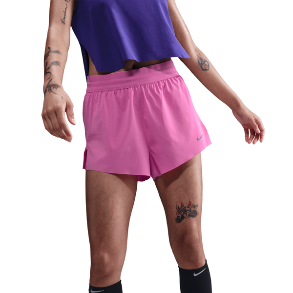  Quần Chạy Bộ Nữ Nike Swift Women's Dri-FIT, Có Lót Trong - Pale Pink 