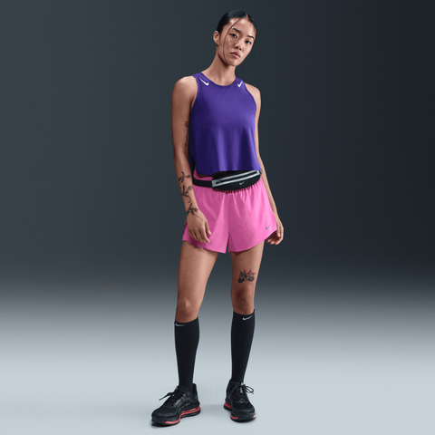  Quần Chạy Bộ Nữ Nike Swift Women's Dri-FIT, Có Lót Trong - Pale Pink 