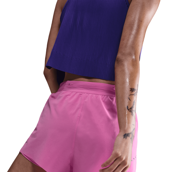  Quần Chạy Bộ Nữ Nike Swift Women's Dri-FIT, Có Lót Trong - Pale Pink 