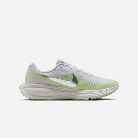 Giày Chạy Bộ Nữ Nike Revolution 8 - White/Barely Volt/Volt/Metallic Silver 