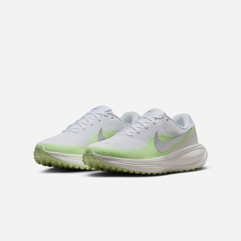  Giày Chạy Bộ Nữ Nike Revolution 8 - White/Barely Volt/Volt/Metallic Silver 