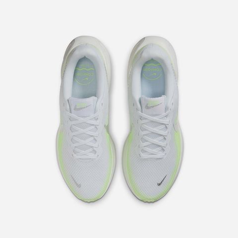  Giày Chạy Bộ Nữ Nike Revolution 8 - White/Barely Volt/Volt/Metallic Silver 
